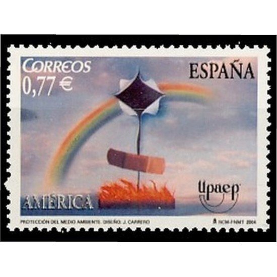 España Spain 4120 2004 América Upaep MNH España Spain 4120 2004 América Upaep MNH