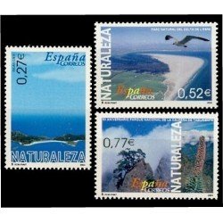 España Spain 4122/24 2004 Naturaleza MNH España Spain 4122/24 2004 Naturaleza MNH