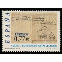 España Spain 4125 2004 Día del Sello MNH España Spain 4125 2004 Día del Sello MNH