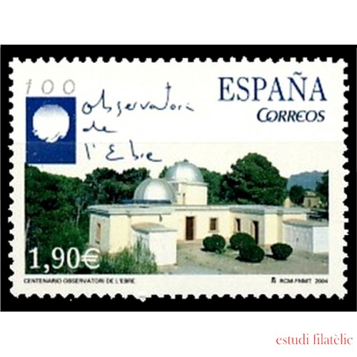 España Spain 4126 2004 I Centenario del Observatorio  del Ebro MNH