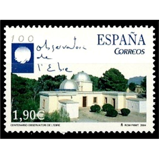 España Spain 4126 2004 I Centenario del Observatorio del Ebro MNH España Spain 4126 2004 I Centenario del Observatorio del Ebro MNH