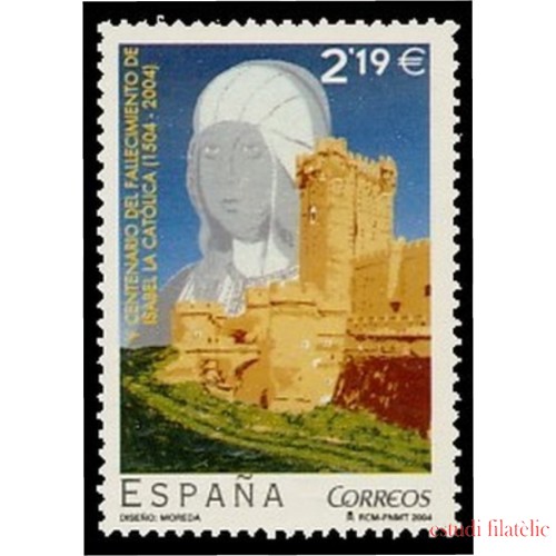 España Spain 4130 2004 D Aniversario del Fallecimiento de Isabel La Católica MNH