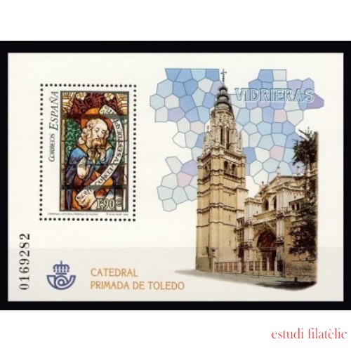 España Spain 4132 2004 Vidrieras de la Catedral de Toledo MNH