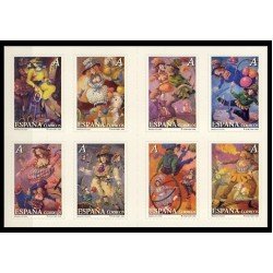 España Spain 4133/40 2005 El Circo MNH Tarifa A España Spain 4133/40 2005 El Circo MNH Tarifa A