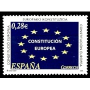 España Spain 4141 2005 Constitución Europea MNH