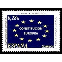 España Spain 4141 2005 Constitución Europea MNH España Spain 4141 2005 Constitución Europea MNH