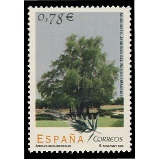 España Spain 4149 2005 Árboles Monumentales MNH