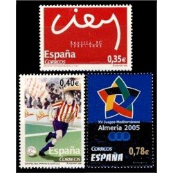 España Spain 4156/58 2005 Deportes MNH España Spain 4156/58 2005 Deportes MNH