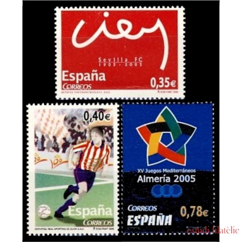España Spain 4156/58 2005 Deportes MNH