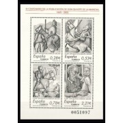 España Spain 4161 2005 IV Centenario de la publicación de El Ingenioso Hidalgo Don Quijote de la Mancha MNH España Spain 4161 2005 IV Centenario de la publicación de El Ingenioso Hidalgo Don Quijote de la Mancha MNH