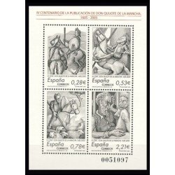 España Spain 4161 2005 IV Centenario de la publicación de El Ingenioso Hidalgo Don Quijote de la Mancha MNH España Spain 4161 2005 IV Centenario de la publicación de El Ingenioso Hidalgo Don Quijote de la Mancha MNH