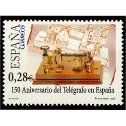 España Spain 4162 2005 CL Aniversario del Telégrafo en España MNH España Spain 4162 2005 CL Aniversario del Telégrafo en España MNH