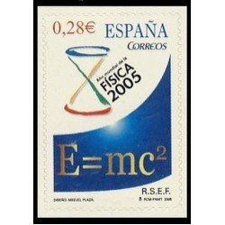 España Spain 4163 2005 Año Mundial de la física MNH España Spain 4163 2005 Año Mundial de la física MNH