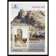 España Spain 4169 2005 Exposicion Filatelica Nacional Exfilna 2005 MNH