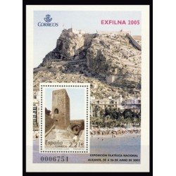 España Spain 4169 2005 Exposicion Filatelica Nacional Exfilna 2005 MNH