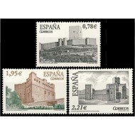 España Spain 4170/72 2005 Castillos MNH