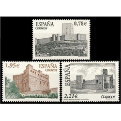 España Spain 4170/72 2005 Castillos MNH