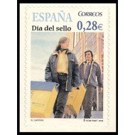 España Spain 4174 2005 Día del Sello MNH