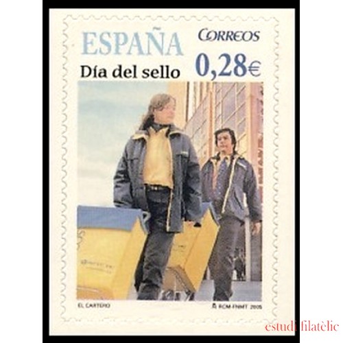 España Spain 4174 2005 Día del Sello MNH