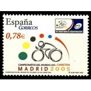 España Spain 4184 2005 Campeonatos del mundo de ciclismo en carretera MNH