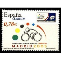 España Spain 4184 2005 Campeonatos del mundo de ciclismo en carretera MNH