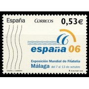España Spain 4185 2005 Exposición Mundial de Filatelia España 2006 MNH