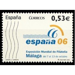 España Spain 4185 2005 Exposición Mundial de Filatelia España 2006 MNH