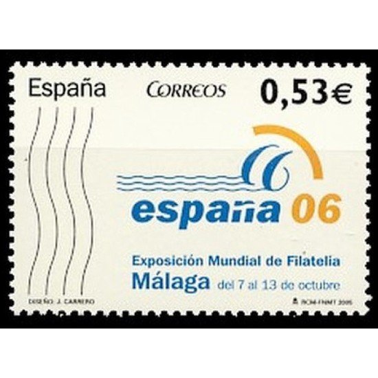 España Spain 4185 2005 Exposición Mundial de Filatelia España 2006 MNH