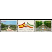 España Spain 4186/87 2005 Jardines MNH