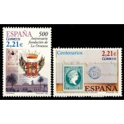 España Spain 4190/91 2005 Centenarios MNH España Spain 4190/91 2005 Centenarios MNH