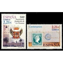 España Spain 4190/91 2005 Centenarios MNH España Spain 4190/91 2005 Centenarios MNH