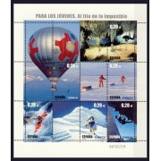 España Spain 4193 2005 Para los jóvenes Al filo de lo Imposible MNH
