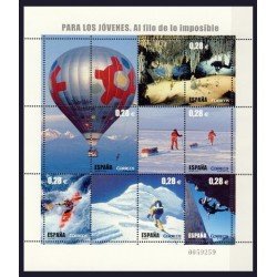 España Spain 4193 2005 Para los jóvenes Al filo de lo Imposible MNH España Spain 4193 2005 Para los jóvenes Al filo de lo Imposible MNH