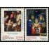 España Spain 4194/95 2005 Navidad MNH