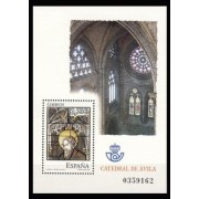 España Spain 4196 2005 Vidrieras de la Catedral de Avila MNH