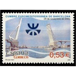 España Spain 4197 2005 Cumbre Euromediterránea MNH España Spain 4197 2005 Cumbre Euromediterránea MNH