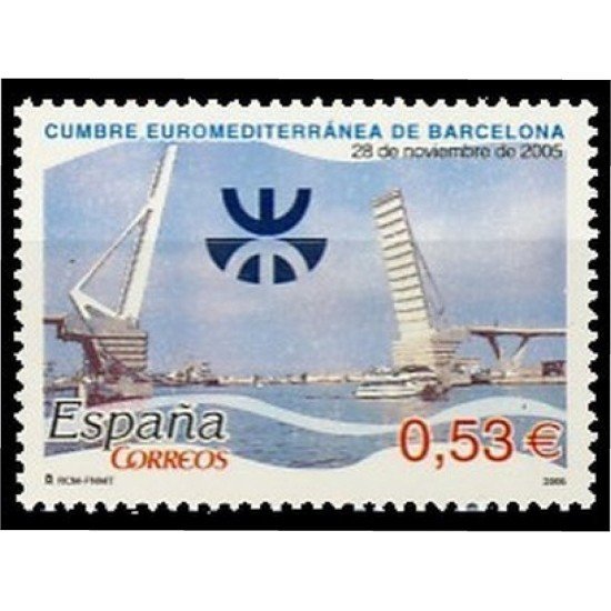 España Spain 4197 2005 Cumbre Euromediterránea MNH