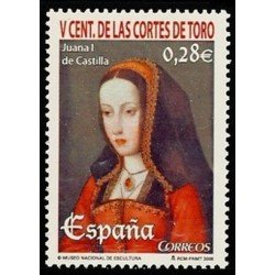 España Spain 4198 2005 V Centenario de las Cortes de Toro MNH España Spain 4198 2005 V Centenario de las Cortes de Toro MNH