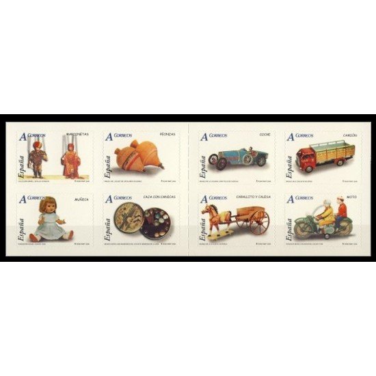 España Spain 4199/06 2006 Juguetes MNH Tarifa A España Spain 4199/06 2006 Juguetes MNH Tarifa A