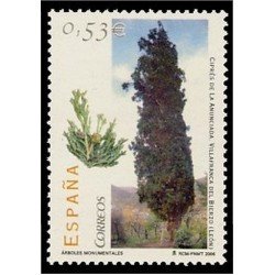 España Spain 4221 2006 Árboles Monumentales MNH España Spain 4221 2006 Árboles Monumentales MNH