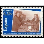 España Spain 4223 2006 LXXV Aniversario del voto de las mujeresen España MNH
