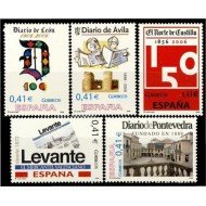 España Spain 4229/33 2006 Diarios Centenarios MNH