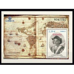 España Spain 4234 2006 V Centenario de la muerte de cristobal Colón MNH España Spain 4234 2006 V Centenario de la muerte de cristobal Colón MNH