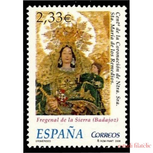 España Spain 4235 2006 Centenariode la Coronación de Ntra. Sra. Santa María de los Remedios MNH 