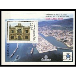 España Spain 4236 2006 Exposición Filatélica Nacional Exfilna MNH España Spain 4236 2006 Exposición Filatélica Nacional Exfilna MNH