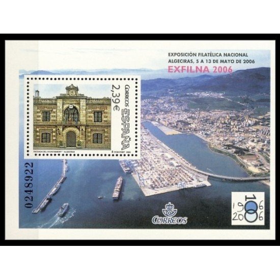 España Spain 4236 2006 Exposición Filatélica Nacional Exfilna MNH España Spain 4236 2006 Exposición Filatélica Nacional Exfilna MNH