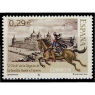 España Spain 4237 2006 V Centenario de la llegada de la familia Tassis en  Familia a España MNH