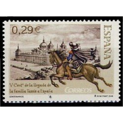 España Spain 4237 2006 V Centenario de la llegada de la familia Tassis en Familia a España MNH España Spain 4237 2006 V Centenario de la llegada de la familia Tassis en Familia a España MNH