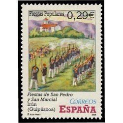 España Spain 4242 2006 Fiestas de San Pedro y San Marcial MNH España Spain 4242 2006 Fiestas de San Pedro y San Marcial MNH