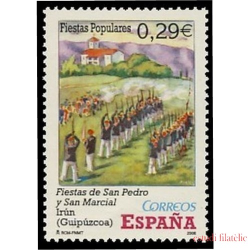 España Spain 4242 2006 Fiestas de San Pedro y San Marcial MNH